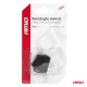 ΔΙΑΚΟΠΤΗΣ ON/OFF  2 ΕΠΑΦΩΝ 12V 20A 10mm x 26mm ΜΑΥΡΟΣ  ΑΜΙΟ - 1 ΤΕΜ. Διεθνείς Διακόπτες