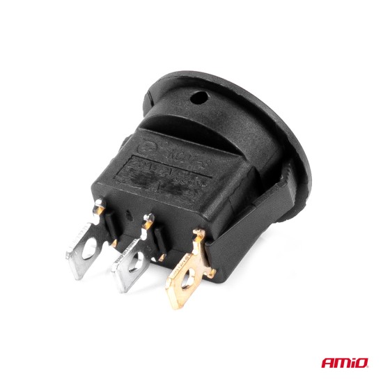 ΔΙΑΚΟΠΤΗΣ ON/OFF 3 ΕΠΑΦΩΝ 12/24V 20A ΣΤΡΟΓΓΥΛΟΣ ΜΕ ΚΙΤΡΙΝΟ ΦΩΤΙΣΜΟ ΑΜΙΟ - 1 ΤΕΜ. Διεθνείς Διακόπτες ΔΙΑΚΟΠΤΗΣ ON/OFF 3 ΕΠΑΦΩΝ 12/24V 20A ΣΤΡΟΓΓΥΛΟΣ ΜΕ ΚΙΤΡΙΝΟ ΦΩΤΙΣΜΟ ΑΜΙΟ - 1 ΤΕΜ. Διεθνείς Διακόπτες