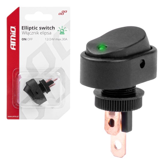 ΔΙΑΚΟΠΤΗΣ ON/OFF 3 ΕΠΑΦΩΝ ΜΕ LED ΠΡΑΣΙΝΟ 12/24V Φ12mm 30A ΜΕ ΣΠΕΙΡΩΜΑ ΟΒΑΛ ΑΜΙΟ - 1 ΤΕΜ. Διεθνείς Διακόπτες ΔΙΑΚΟΠΤΗΣ ON/OFF 3 ΕΠΑΦΩΝ ΜΕ LED ΠΡΑΣΙΝΟ 12/24V Φ12mm 30A ΜΕ ΣΠΕΙΡΩΜΑ ΟΒΑΛ ΑΜΙΟ - 1 ΤΕΜ. Διεθνείς Διακόπτες