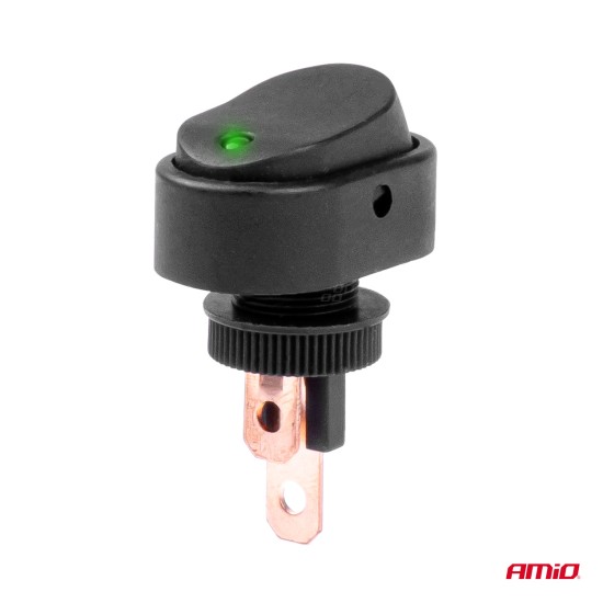 ΔΙΑΚΟΠΤΗΣ ON/OFF 3 ΕΠΑΦΩΝ ΜΕ LED ΠΡΑΣΙΝΟ 12/24V Φ12mm 30A ΜΕ ΣΠΕΙΡΩΜΑ ΟΒΑΛ ΑΜΙΟ - 1 ΤΕΜ. Διεθνείς Διακόπτες ΔΙΑΚΟΠΤΗΣ ON/OFF 3 ΕΠΑΦΩΝ ΜΕ LED ΠΡΑΣΙΝΟ 12/24V Φ12mm 30A ΜΕ ΣΠΕΙΡΩΜΑ ΟΒΑΛ ΑΜΙΟ - 1 ΤΕΜ. Διεθνείς Διακόπτες
