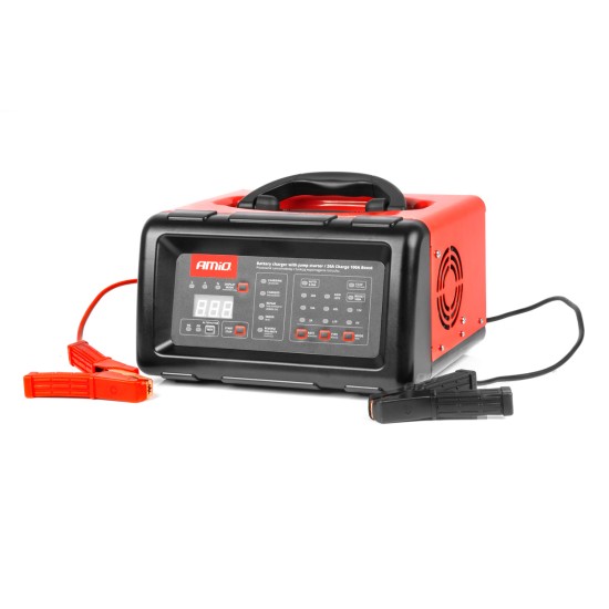 ΕΚΚΙΝΗΤΗΣ/ΦΟΡΤΙΣΤΗΣ ΜΠΑΤΑΡΙΑΣ 6/12V (100Α START ENGINE) AMIO - 1 ΤΕΜ. Εκκινητές Μπαταρίας