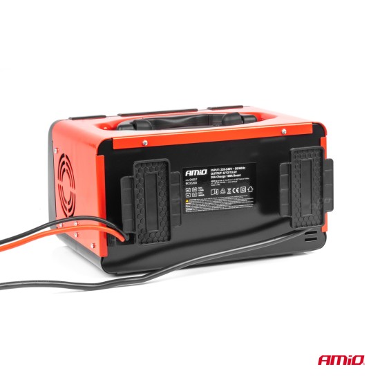 ΕΚΚΙΝΗΤΗΣ/ΦΟΡΤΙΣΤΗΣ ΜΠΑΤΑΡΙΑΣ 6/12V (100Α START ENGINE) AMIO - 1 ΤΕΜ. Εκκινητές Μπαταρίας