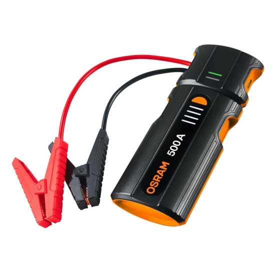 ΕΚΚΙΝΗΤΗΣ ΜΠΑΤΑΡΙΑΣ/ΦΑΚΟΣ/USB(3000cc ΒΕΝΖΙΝΗ/1500cc DIESEL)12V 6000mAh 200-500A JUMPSTART OSRAM - 1 ΤΕΜ.