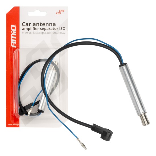 ΕΝΙΣΧΥΤΗΣ ΣΗΜΑΤΟΣ ΚΕΡΑΙΑΣ 12V/24V - AM/FM AMIO - 1 τεμ. Ενισχυτές