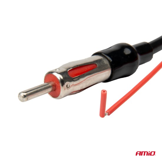 ΕΝΙΣΧΥΤΗΣ ΣΗΜΑΤΟΣ ΚΕΡΑΙΑΣ DIN 12V/24V - AM/FM  AMIO - 1 τεμ. Ενισχυτές