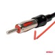 ΕΝΙΣΧΥΤΗΣ ΣΗΜΑΤΟΣ ΚΕΡΑΙΑΣ DIN 12V/24V - AM/FM  AMIO - 1 τεμ. Ενισχυτές