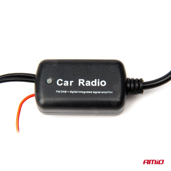 ΕΝΙΣΧΥΤΗΣ ΣΗΜΑΤΟΣ ΚΕΡΑΙΑΣ 12V - DAB/FM AMIO - 1 τεμ. Ενισχυτές