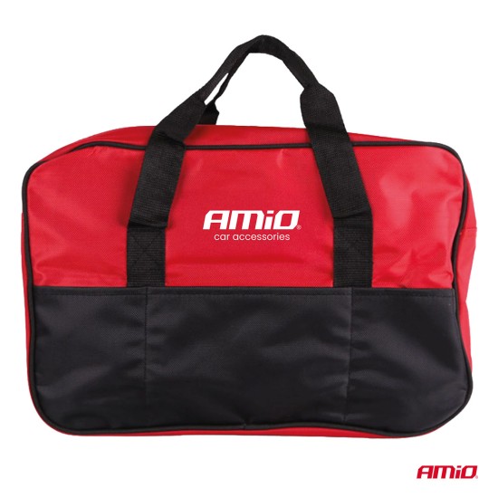 Amio - Kit Επισκευής Λαμαρίνας από Λακούβες (Αμάξωμα Οχήματος) DIY Dent+Ding Repair Kit Μεγάλο σε Σάκο για Επιβατικά Αυτοκίνητα - 1 σετ (04600/AM)