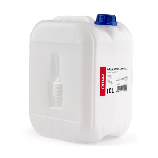 ΜΠΕΤΟΝΙ ΝΕΡΟΥ 10L ΟΡΙΖΟΝΤΙΑΣ ΧΡΗΣΗΣ ΠΛΑΣΤΙΚΟ ΛΕΥΚΟ ΜΕ ΕΠΕΚΤΕΙΝΟΜΕΝΟ ΧΩΝΙ 22cm x 18cm x 31cm ΑMiO - 1 TEM. Εργαλεία Μεταφοράς Υγρών