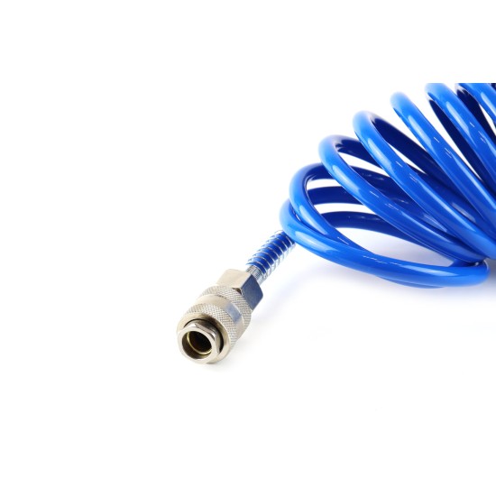 ΣΠΙΡΑΛ ΑΕΡΟΣ ΜΠΛΕ 5x8mm PT-04 10m Εργαλεία Πίεσης Αέρα