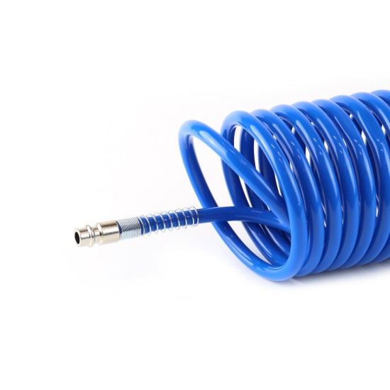 ΣΠΙΡΑΛ ΑΕΡΟΣ ΜΠΛΕ 5x8mm PT-04 10m Εργαλεία Πίεσης Αέρα
