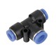ΣΥΝΔΕΣΜΟΣ ΑΕΡΑ ΤΡΙΠΛΟΣ Φ 6/8mm MAX 13BAR kg/cm2 LAMPA - 1 TEM. Εργαλεία Πίεσης Αέρα