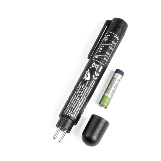 ΤΕΣΤΕΡ/ΜΕΤΡΗΤΗΣ ΠΕΡΙΕΚΤΙΚΟΤΗΤΑΣ ΥΓΡΩΝ ΦΡΕΝΩΝ (DOT 3/DOT 4/DOT 5/ DOT 5.1)  ΑMiO - 1 TEM. Εργαλεία Αλλαγής Λαδιών