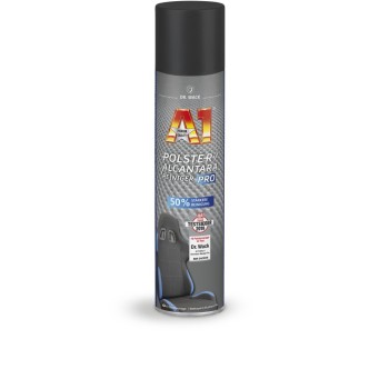 A1 ΚΑΘΑΡΙΣΤΙΚΟ ΚΑΙ ΓΙΑΛΙΣΤΙΚΟ ALCANTARA 400ML DR. WACK