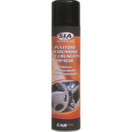 ΚΑΘΑΡΙΣΤΙΚΟ ΤΑΜΠΛΟ 400ml SIA - 1 ΤΕΜ. Εσωτερικά Πλαστικά - Ταμπλό