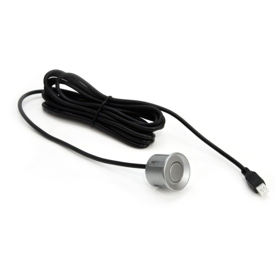ΑΙΣΘΗΤΗΡΑΣ ΠΑΡΚΑΡΙΣΜΑΤΟΣ ΑΣΗΜΙ (ΜΑΤΙ) 22mm ΜΕ ΚΑΛΩΔΙΟ AMIO - 1 Τεμ. 