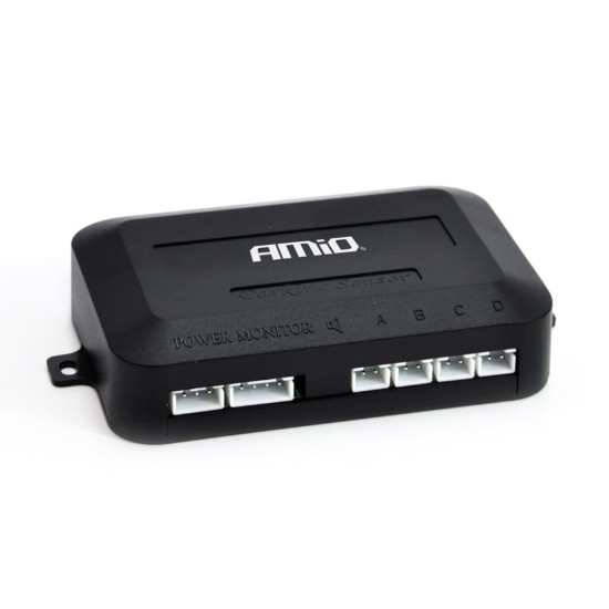 ΣΥΣΤΗΜΑ ΠΑΡΚΑΡΙΣΜΑΤΟΣ ΜΕ 4 ΛΕΥΚΟΥΣ ΑΙΣΘΗΤΗΡΕΣ 22 MM ΚΑΙ BUZZER AMiO - 1 ΤΕΜ. 