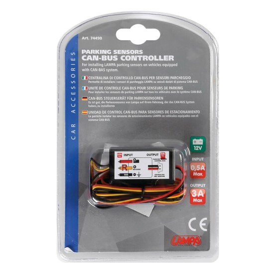 ΑΝΤΙΣΤΑΣΗ-CONTROLLER CAN-BUS 12V 3Α ΓΙΑ ΣΥΣΤΗΜΑ ΠΑΡΚΑΡΙΣΜΑΤΟΣ 