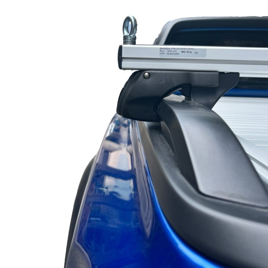 KIT ΜΠΑΡΕΣ ΓΙΑ ΚΑΡΟΤΣΑ FORD RANGER/ RAPTOR 2022+ PROFESSIONAL 165cm 8450/ΜΒ Χ2 ΚΑΙ ΑΚΡΑ BRIO 71050/MB Χ4  Έτοιμα Kit Μπάρες Για Επαγγελματικά Οχήματα