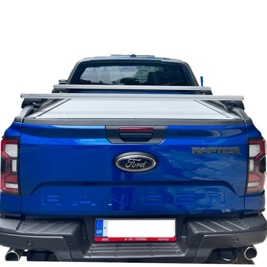 KIT ΜΠΑΡΕΣ ΓΙΑ ΚΑΡΟΤΣΑ FORD RANGER/ RAPTOR 2022+ PROFESSIONAL 165cm 8450/ΜΒ Χ2 ΚΑΙ ΑΚΡΑ BRIO 71050/MB Χ4  Έτοιμα Kit Μπάρες Για Επαγγελματικά Οχήματα