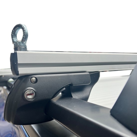 KIT ΜΠΑΡΕΣ ΓΙΑ ΚΑΡΟΤΣΑ FORD RANGER/ RAPTOR 2022+ PROFESSIONAL 165cm 8450/ΜΒ Χ2 ΚΑΙ ΑΚΡΑ BRIO 71050/MB Χ4  Έτοιμα Kit Μπάρες Για Επαγγελματικά Οχήματα