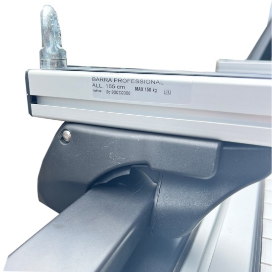 KIT ΜΠΑΡΕΣ ΓΙΑ ΚΑΡΟΤΣΑ FORD RANGER/ RAPTOR 2022+ PROFESSIONAL 165cm 8450/ΜΒ Χ2 ΚΑΙ ΑΚΡΑ BRIO 71050/MB Χ4  Έτοιμα Kit Μπάρες Για Επαγγελματικά Οχήματα