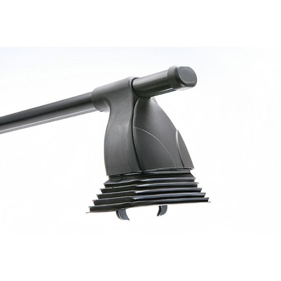 ΚΙΤ ΜΠΑΡΕΣ ΣΙΔΗΡΟΥ ΟΡΟΦΗΣ ΜΕ ΑΚΡΑ (ΠΟΔΙΑ) EASY ONE GREEN VALLEY 003 - 2 ΤΕΜ. Έτοιμα Κιτ Μπάρες Μπαγκαζιέρες 