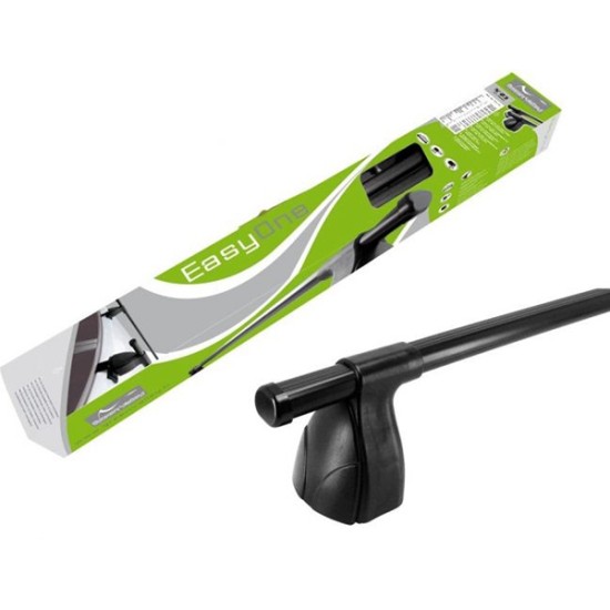 ΚΙΤ ΜΠΑΡΕΣ ΣΙΔΗΡΟΥ ΟΡΟΦΗΣ ΜΕ ΑΚΡΑ (ΠΟΔΙΑ) EASY ONE GREEN VALLEY 010 - 2 ΤΕΜ. Έτοιμα Κιτ Μπάρες Μπαγκαζιέρες 