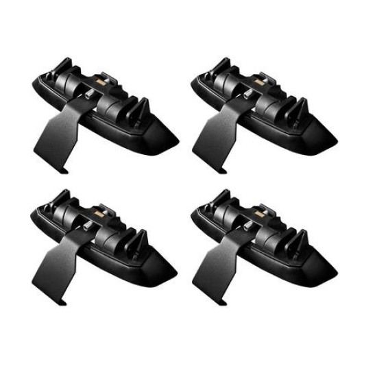 ΑΚΡΑ ΓΙΑ ΜΠΑΡΕΣ YAKIMA VW GOLF 5 5D 11/03-10/08 // GOLF 6 5D 11/08-10/12 K334W 