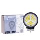 ΠΡΟΒΟΛΕΑΣ ΕΡΓΑΣΙΑΣ 12-30V 54W 47XSMD LED max1100lm ΔΙΑΜΕΤΡΟΣ:10cm COMBO ΣΤΡΟΓΓΥΛΟΣ ECONO M-TECH -1 ΤΕΜ. 