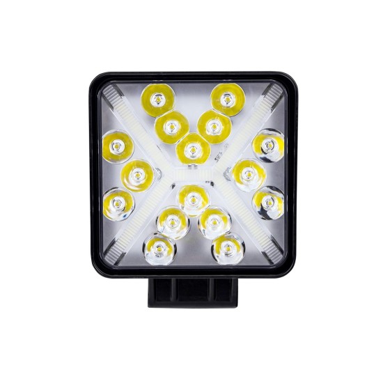 ΠΡΟΒΟΛΕΑΣ ΕΡΓΑΣΙΑΣ 12-30V 46W 46XSMD LED max1300lm ΔΙΑΣΤΑΣΗ:10cm COMBO ΤΕΤΡΑΓΩΝΟΣ ECONO M-TECH -1 ΤΕΜ. 