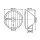 ΠΡΟΒΟΛΕΑΣ X-TRE 12/24V H1 55W+T4W Εξωτερικά Φώτα Αλογόνου