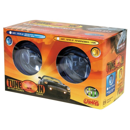 ΠΡΟΒΟΛΕΙΣ TUNE-IN 12V H1 55W 2ΤΕΜ. Εξωτερικά Φώτα Αλογόνου