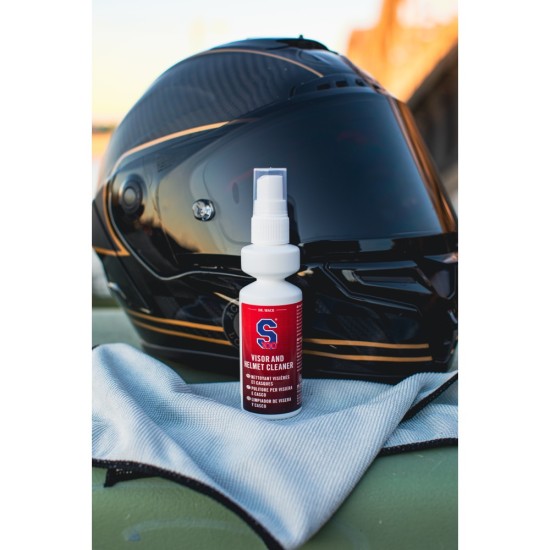 S100 ΚΑΘΑΡΙΣΤΙΚΟ ΚΡΑΝΟΥΣ & ΖΕΛΑΤΙΝΑΣ 100ML ΜΕ ΠΑΝΙ MICROFIBER DR. WACK