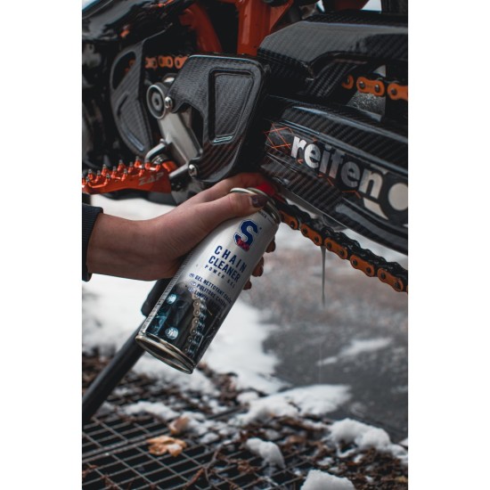 S100 ΚΑΘΑΡΙΣΤΙΚΟ ΑΛΥΣΙΔΑΣ ΜΟΤΟΣΥΚΛΕΤΑΣ POWER GEL 300ML DR. WACK