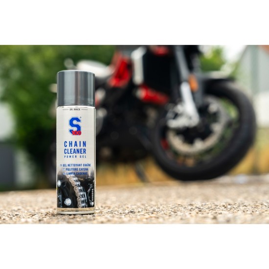 S100 ΚΑΘΑΡΙΣΤΙΚΟ ΑΛΥΣΙΔΑΣ ΜΟΤΟΣΥΚΛΕΤΑΣ POWER GEL 300ML DR. WACK