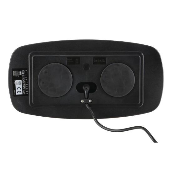 ΦΑΡΟΣ/ΣΤΡΟΜΠΟ MINI BAR 12/24V 38W 84LED ΠΟΡΤΟΚΑΛΙ 7 ΧΡΗΣΕΩΝ ΜΕ ΦΙΣ ΑΝΑΠΤΗΡΑ ΜΑΓΝΗΤΙΚΟ 304,5x157,4mm Φάροι LED