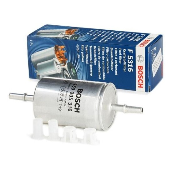 ΦΙΛΤΡΟ ΚΑΥΣΙΜΟΥ BOSCH F5316 ΓΙΑ ALFA ROMEO / AUDI / CITROEN / FIAT / OPEL / SEAT / SKODA / VW  - 1 τεμ Φίλτρα Καυσίμων