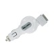 ΦΟΡΤΙΣΤΗΣ ΑΝΑΠΤΗΡΑ ΓΙΑ iPOD-iPAD-iPHONE Φορτιστές 12 και 24V