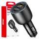 ΦΟΡΤΙΣΤΗΣ ΑΝΑΠΤΗΡΑ 12/24V ΜΕ 3 ΘΥΡΕΣ 2xUSB-C/1xUSB-A 95W 5V/3A ΤΑΧΕΙΑΣ ΦΟΡΤΙΣΗΣ ΑΛΟΥΜΙΝΙΟ/ΜΑΥΡΟΣ ΑΜΙΟ - 1 Τεμ. 