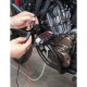 Αδιάβροχος Φορτιστής Κινητού Trek X 12/24V 48W της σειράς Optiline με 2 θύρες USB Type A και USB Type C, Καλώδιο 180 cm, Βύσμα SAE και Ακροδέκτες, Ασφάλεια, Αδιαβροχοποίηση IPX6, συμβατό με Βάσεις Στήριξης, Θήκες ή Αντάπτορες Κινητού Optiline 