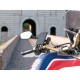 Αδιάβροχος Φορτιστής Κινητού Trek X 12/24V 48W της σειράς Optiline με 2 θύρες USB Type A και USB Type C, Καλώδιο 180 cm, Βύσμα SAE και Ακροδέκτες, Ασφάλεια, Αδιαβροχοποίηση IPX6, συμβατό με Βάσεις Στήριξης, Θήκες ή Αντάπτορες Κινητού Optiline 