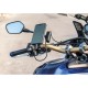 Αδιάβροχος Φορτιστής Κινητού Trek X 12/24V 48W της σειράς Optiline με 2 θύρες USB Type A και USB Type C, Καλώδιο 180 cm, Βύσμα SAE και Ακροδέκτες, Ασφάλεια, Αδιαβροχοποίηση IPX6, συμβατό με Βάσεις Στήριξης, Θήκες ή Αντάπτορες Κινητού Optiline 