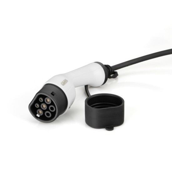 ΦΟΡΤΙΣΤΗΣ ΗΛΕΚΤΡΙΚΩΝ ΑΥΤΟΚΙΝΗΤΩΝ TYPE 2 CHARGING CABLE 32A 7,4kW 230Vac ΜΟΝΟΦΑΣΙΚΟ ΡΕΥΜΑ & ΚΑΛΩΔΙΟ 5m LAMPA - 1 ΤΕΜ. 
