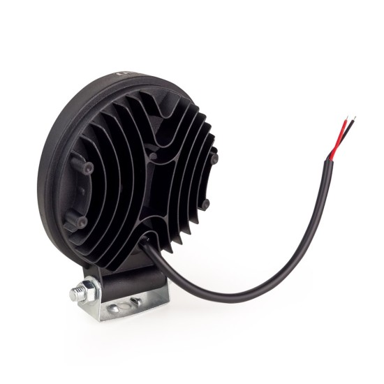 ΠΡΟΒΟΛΕΑΣ ΕΡΓΑΣΙΑΣ WORKING LAMP FLOOD 9LED 3030 9-36V 2160lm 6000K Φ 110mm AWL06 AMIO – 1 ΤΕΜ. Φώτα Εργασίας LED