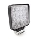 ΠΡΟΒΟΛΕΑΣ ΕΡΓΑΣΙΑΣ WORKING LAMP FLOOD 16LED 3030 9-36V 3840lm 6000K 110x110mm AWL10 AMIO – 1 ΤΕΜ. Φώτα Εργασίας LED