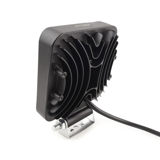 ΠΡΟΒΟΛΕΑΣ ΕΡΓΑΣΙΑΣ WORKING LAMP FLOOD 16LED 3030 9-36V 3840lm 6000K 110x110mm AWL10 AMIO – 1 ΤΕΜ. Φώτα Εργασίας LED