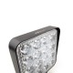 ΠΡΟΒΟΛΕΑΣ ΕΡΓΑΣΙΑΣ WORKING LAMP FLOOD 16LED 3030 9-36V 3840lm 6000K 110x110mm AWL10 AMIO – 1 ΤΕΜ. Φώτα Εργασίας LED