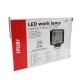 ΠΡΟΒΟΛΕΑΣ ΕΡΓΑΣΙΑΣ WORKING LAMP FLOOD 16LED 3030 9-36V 3840lm 6000K 110x110mm AWL10 AMIO – 1 ΤΕΜ. Φώτα Εργασίας LED