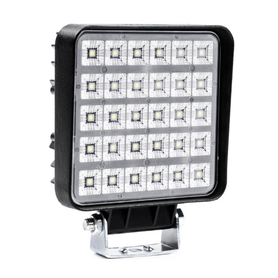 ΠΡΟΒΟΛΕΑΣ ΕΡΓΑΣΙΑΣ WORKING LAMP LED 30xSMD 90W 9-36V 7200lm 6500K 110x110x45mm AWL33 AMIO - 1ΤΕΜ. Φώτα Εργασίας LED